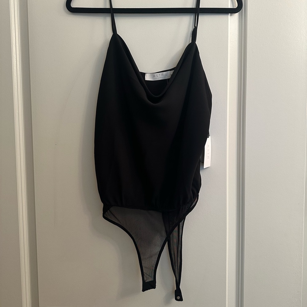 ASTR the label body suit, black
